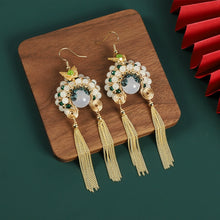 Women's Chinese-Style Natural Pearl
