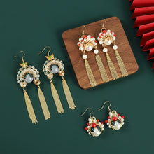 Women's Chinese-Style Natural Pearl