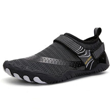Mens Quick Drying Water Shoes Unisex Breathable Aqua Shoes Slip on Non Slip Wading Shoes Travel Water Park Pool Ladies Sneakers