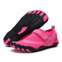 Mens Quick Drying Water Shoes Unisex Breathable Aqua Shoes Slip on Non Slip Wading Shoes Travel Water Park Pool Ladies Sneakers