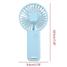 Handheld  Fan Portable USB Desk Fan 3 Speeds Adjustable Small Cooling Fan for Travel, Commute, , Office Dropship