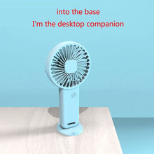 Handheld  Fan Portable USB Desk Fan 3 Speeds Adjustable Small Cooling Fan for Travel, Commute, , Office Dropship