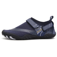 Mens Quick Drying Water Shoes Unisex Breathable Aqua Shoes Slip on Non Slip Wading Shoes Travel Water Park Pool Ladies Sneakers