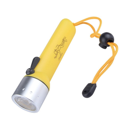 2000LM T6/ Q5 LED Waterproof scuba Diver Diving Flashlight underwater Flash Light Torch