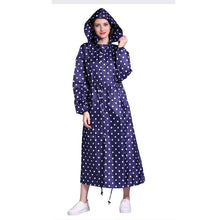 Long Travel portable Raincoat Women Ponchos Waterproof Pullover Women's Breathable Rain Coat Chubasquero Mujer