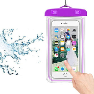 Waterproof Phone Pouch Drift Diving Swimming Bag Underwater Dry Bag Case Cover For Phone Water Sports Beach Pool Skiing 6 inch