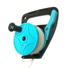 150FT - 272FT Scuba Diving Wreck Reel Spool Finger Line Reels Cave Reel With handle Snorkeling Underwater Water sports Gear