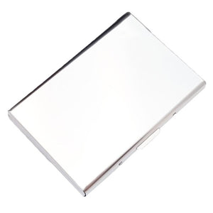 Anti-Scan RFID 1 PC Aluminum Metal Credit Card Holder Slim Blocking Wallet Case Business Card Protection Holder Case