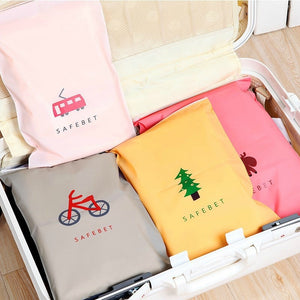 Plastic Seal Storage Bags Storage Bag Travel Clothes Waterproof Organiser  Pouch