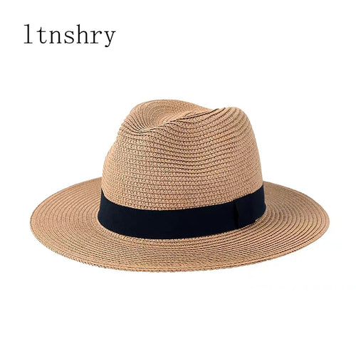 New Summer unisex Ribbon sun hat