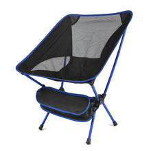 Portable Ultralight Folding Chair Superhar Camping Beach Chair High Load Aluminiu Fishing Hiking Picnic BBQ Seat Outdoor Tools