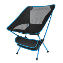 Portable Ultralight Folding Chair Superhar Camping Beach Chair High Load Aluminiu Fishing Hiking Picnic BBQ Seat Outdoor Tools