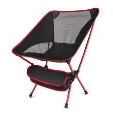 Portable Ultralight Folding Chair Superhar Camping Beach Chair High Load Aluminiu Fishing Hiking Picnic BBQ Seat Outdoor Tools