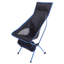 Portable Ultralight Folding Chair Superhar Camping Beach Chair High Load Aluminiu Fishing Hiking Picnic BBQ Seat Outdoor Tools