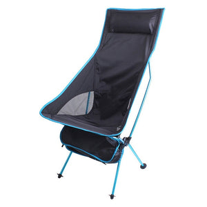 Portable Ultralight Folding Chair Superhar Camping Beach Chair High Load Aluminiu Fishing Hiking Picnic BBQ Seat Outdoor Tools