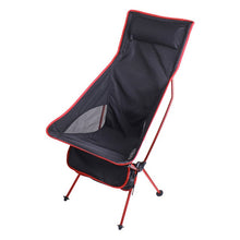 Portable Ultralight Folding Chair Superhar Camping Beach Chair High Load Aluminiu Fishing Hiking Picnic BBQ Seat Outdoor Tools