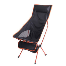 Portable Ultralight Folding Chair Superhar Camping Beach Chair High Load Aluminiu Fishing Hiking Picnic BBQ Seat Outdoor Tools