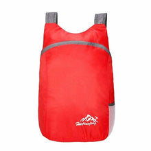 20L Waterproof Backpack Ultralight Foldable Bag Breathable Shoulder Strap Outdoor Camping Hiking Backpack With Storage Bag 2020