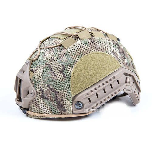 FMA Multicam Helmet Cover for M/L L/XL Ballistic Helmets Tactical Helmet Protective Cover TB1310