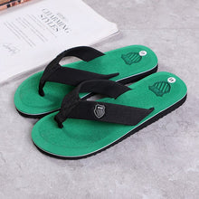 Men Summer Flip Flops Beach Sandals Anti-slip Casual Flat Shoes High Quality Slippers