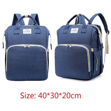 Diaper Bag Multifunction Folding Baby Mom Travel Backpack Large Capacity Nappy Maternity Care Women Bag Nursing Bags