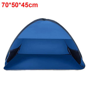 Sun Shelter Camping Beach Sun Shelters,Instant Shade Canopy Head PopUp Canopy Automatic Shade Tent Accessories